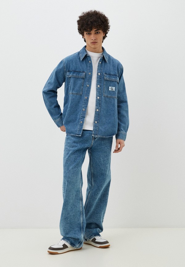фото Рубашка джинсовая calvin klein jeans