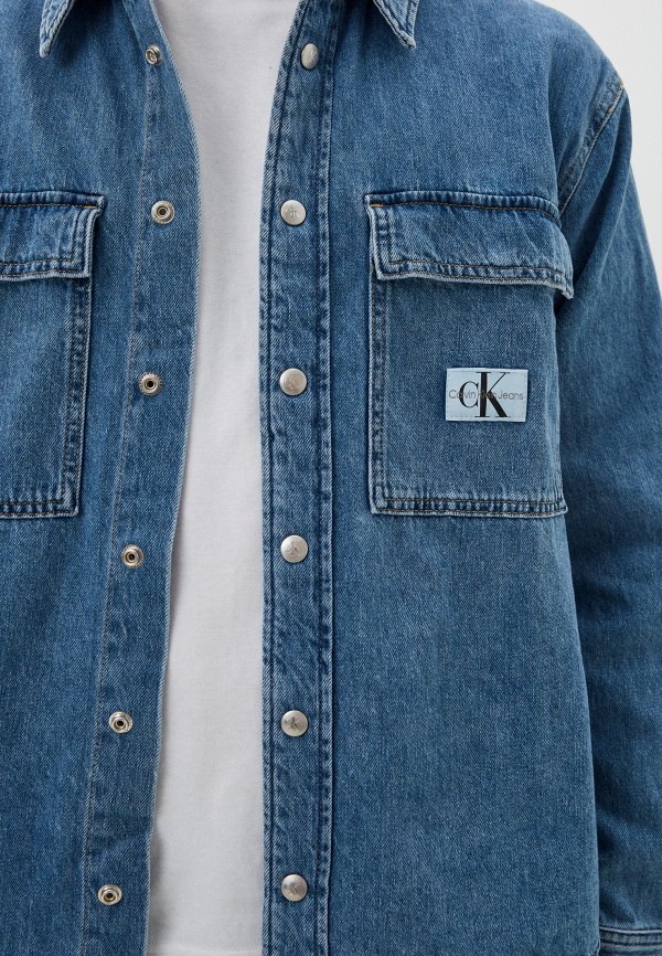 фото Рубашка джинсовая calvin klein jeans