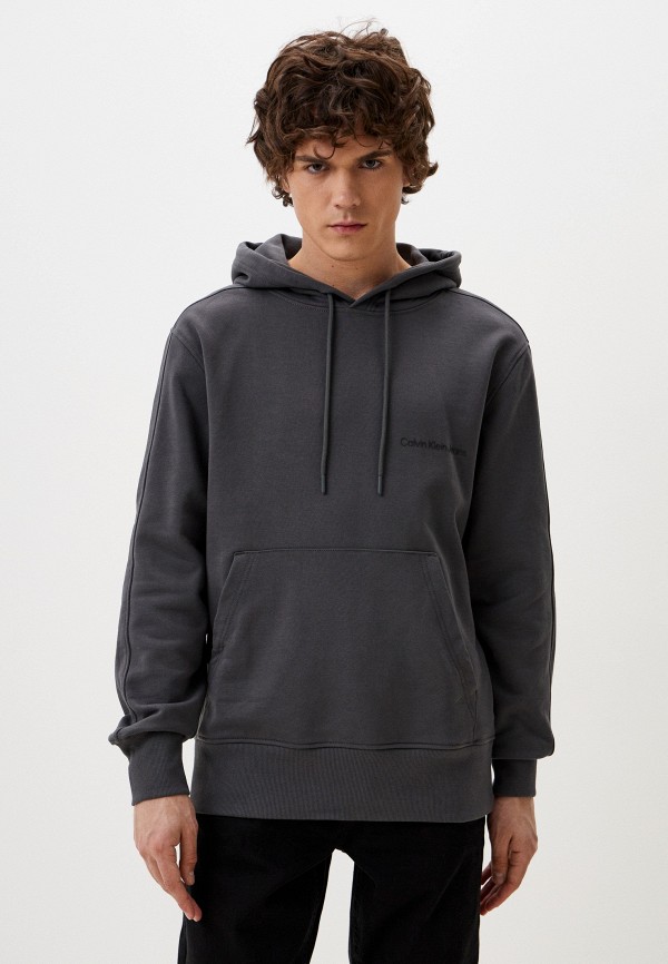

Худи Calvin Klein Jeans, Серый