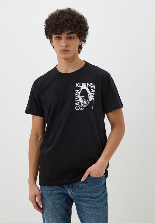

Футболка Calvin Klein Jeans, Черный