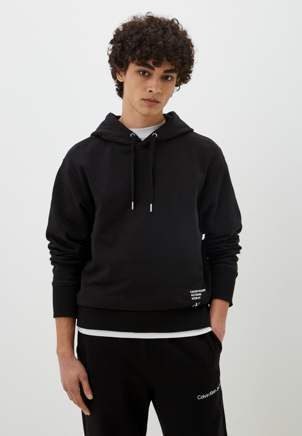

Худи Calvin Klein Jeans, Черный