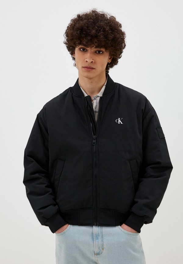 

Куртка утепленная Calvin Klein Jeans, Черный