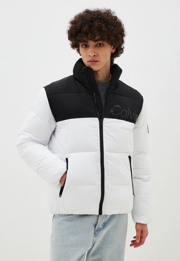 

Куртка утепленная Calvin Klein Jeans, Белый