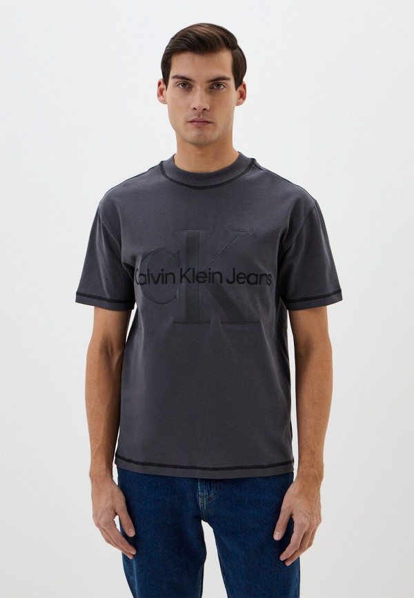 

Футболка Calvin Klein Jeans, Серый