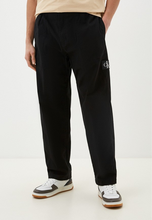 

Брюки Calvin Klein Jeans, Черный