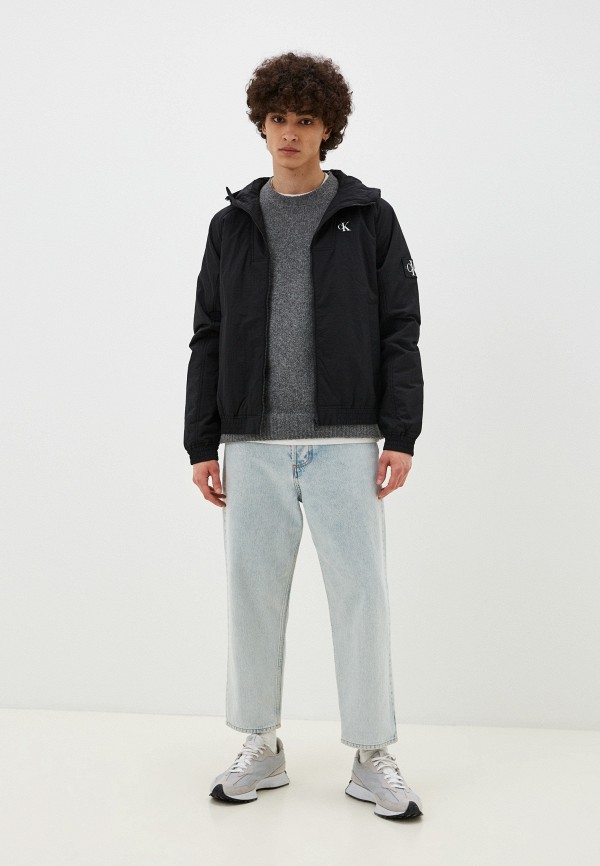 фото Куртка утепленная calvin klein jeans
