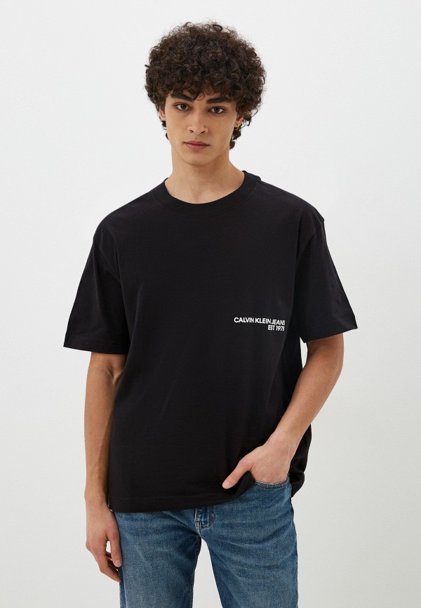 

Футболка Calvin Klein Jeans, Черный