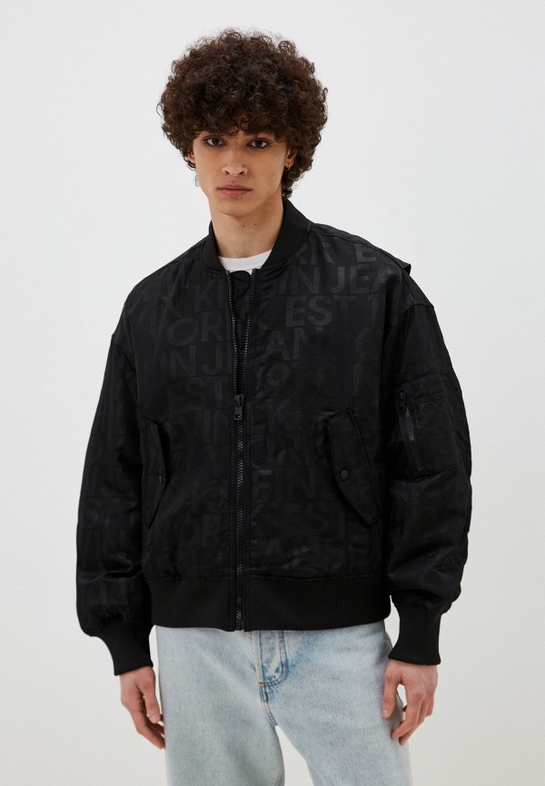 

Куртка утепленная Calvin Klein Jeans, Черный