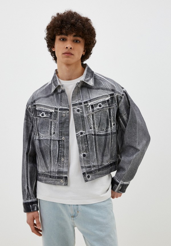 

Куртка джинсовая Calvin Klein Jeans, Серый