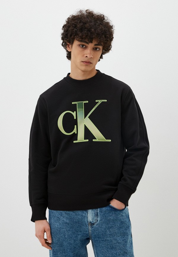 

Свитшот Calvin Klein Jeans, Черный