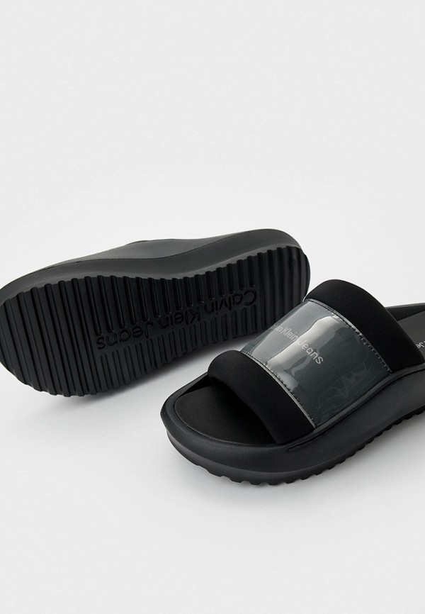 фото Сланцы calvin klein jeans