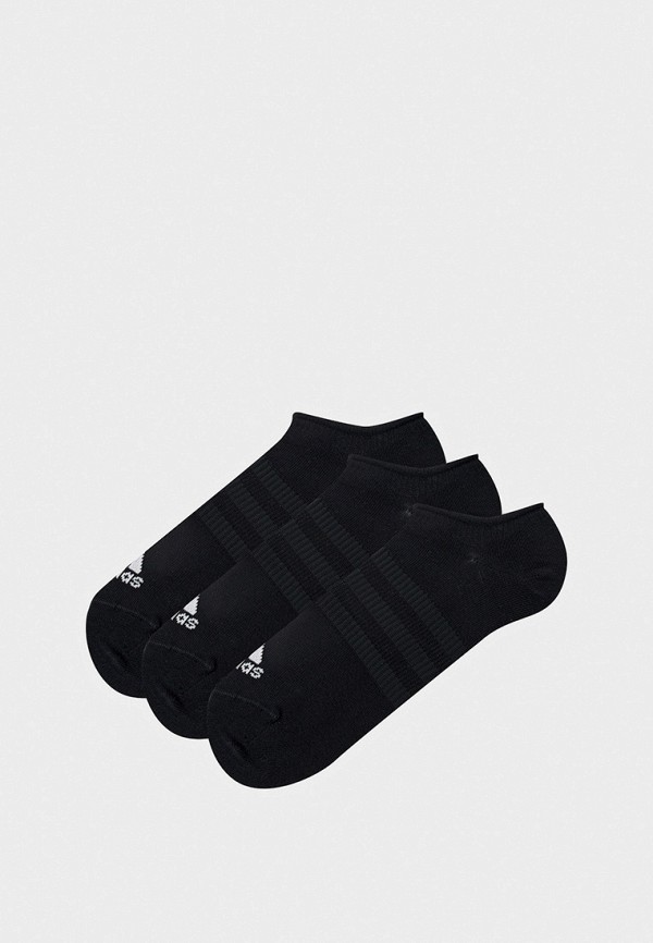 Носки 3 пары adidas черного цвета