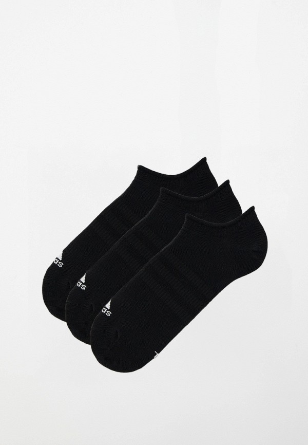 

Носки 3 пары adidas, Черный, T SPW NS 3P