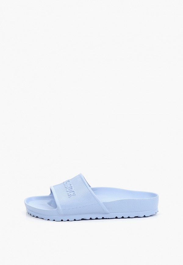 Сланцы Birkenstock голубого цвета