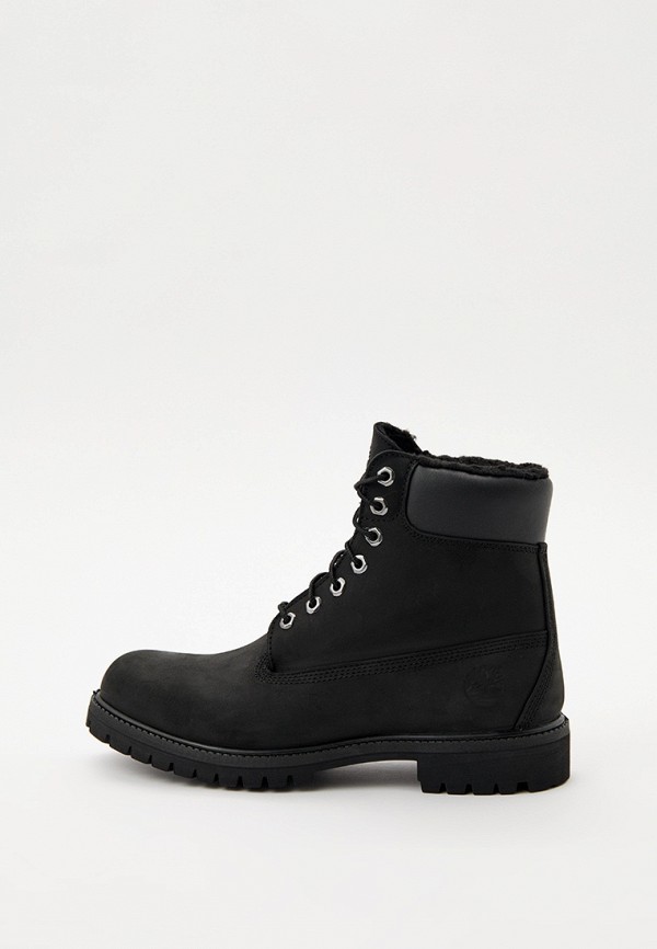

Ботинки Timberland, Черный