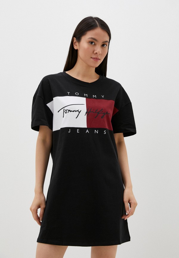 

Платье домашнее Tommy Jeans, Синий