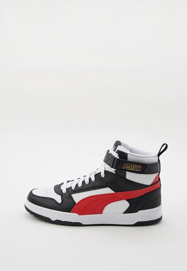 

Кеды PUMA, Разноцветный, RBD Game Puma White-High Risk Red-Puma B