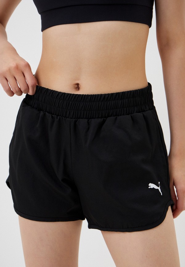 

Шорты спортивные PUMA, Черный, Active 4" Woven Shorts