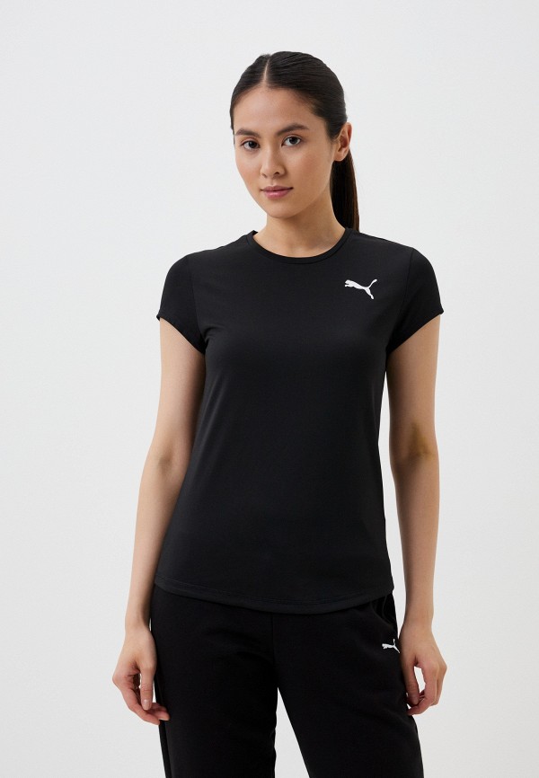 

Футболка спортивная PUMA, Черный, Active Tee Puma Black