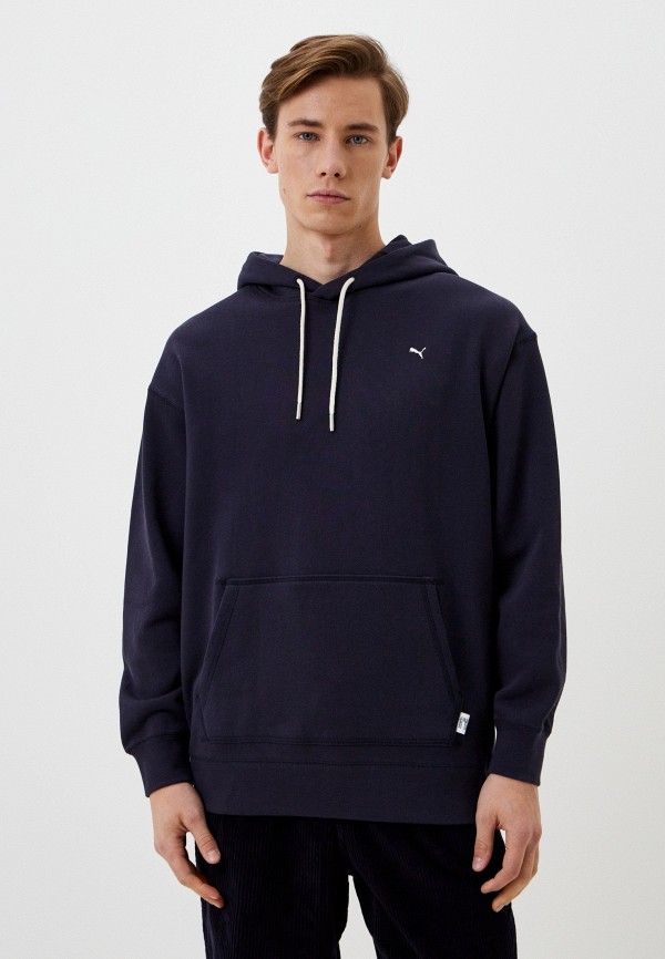 

Худи PUMA, Синий, MMQ Hoodie New Navy