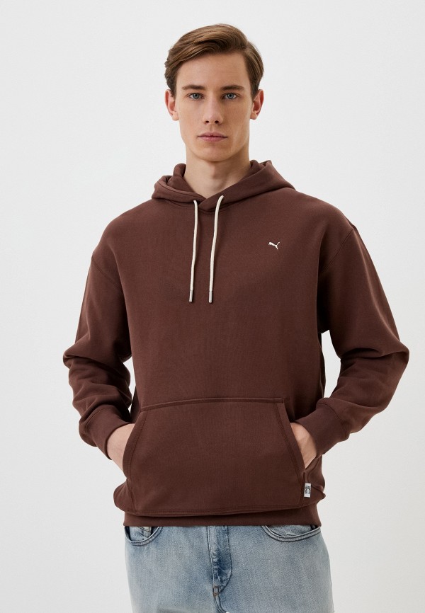 Худи PUMA MMQ Hoodie Chestnut Brown