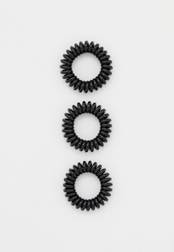 

Резинки 3 шт. invisibobble, Черный, POWER True Black