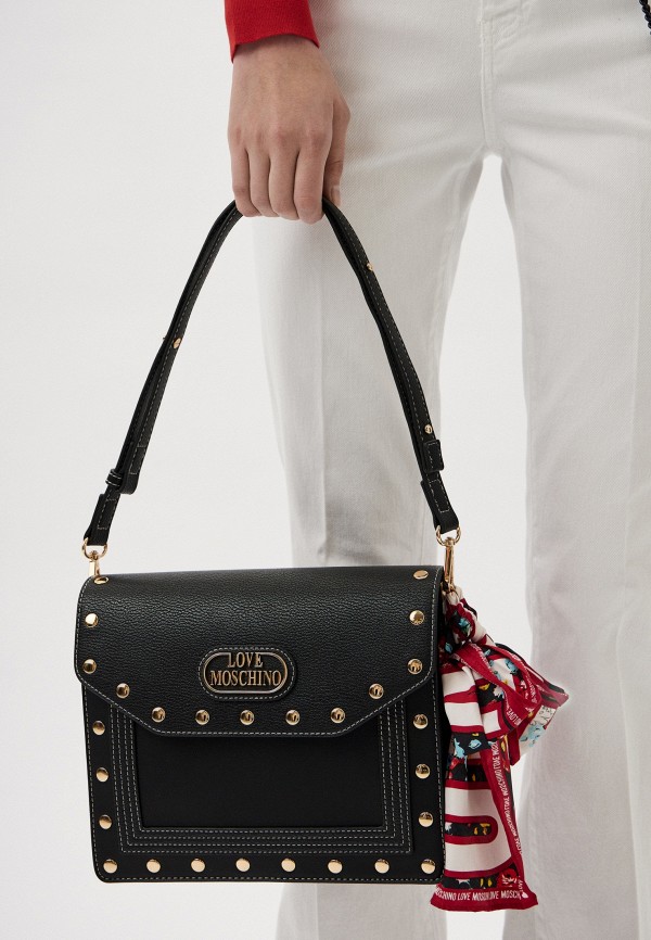 фото Сумка и платок love moschino
