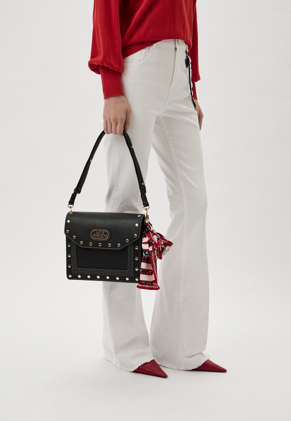 фото Сумка и платок love moschino