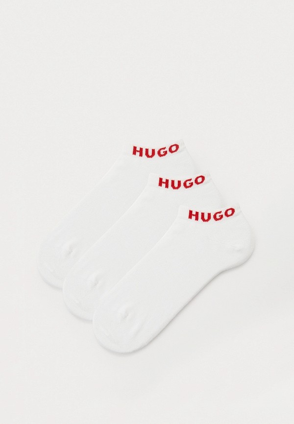 

Носки 3 пары Hugo, Белый, 3P AS UNI CC W