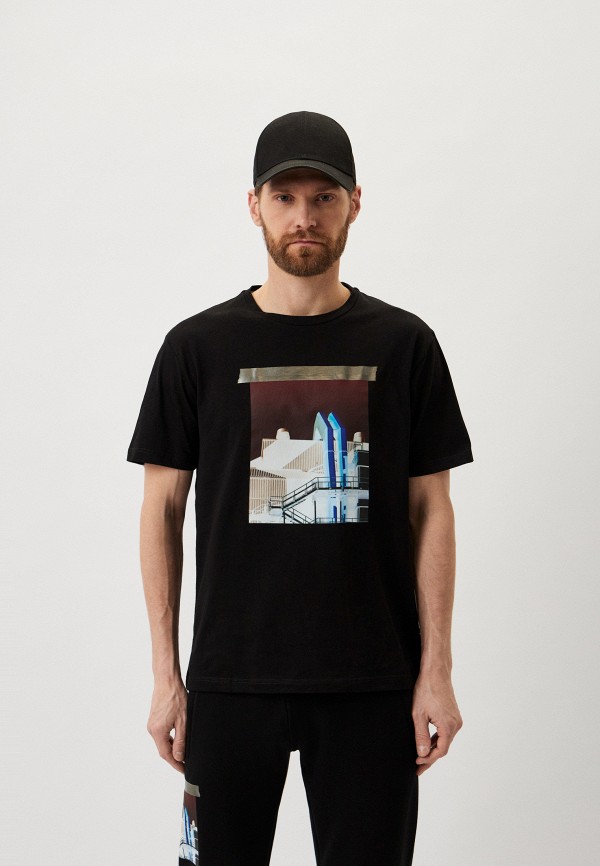 

Футболка Bikkembergs, Черный