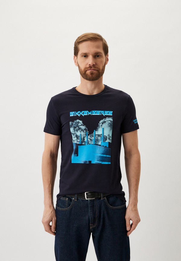

Футболка Bikkembergs, Синий