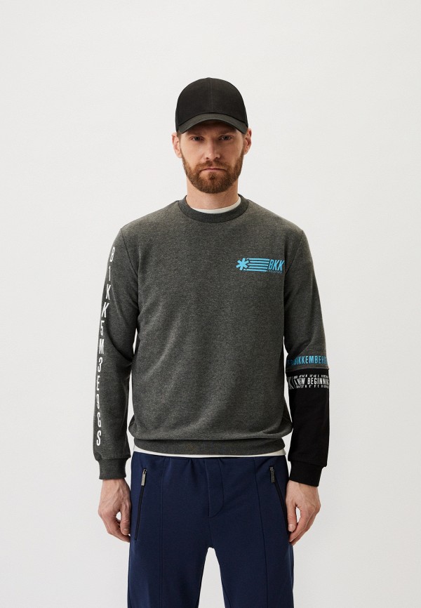 

Свитшот Bikkembergs, Серый