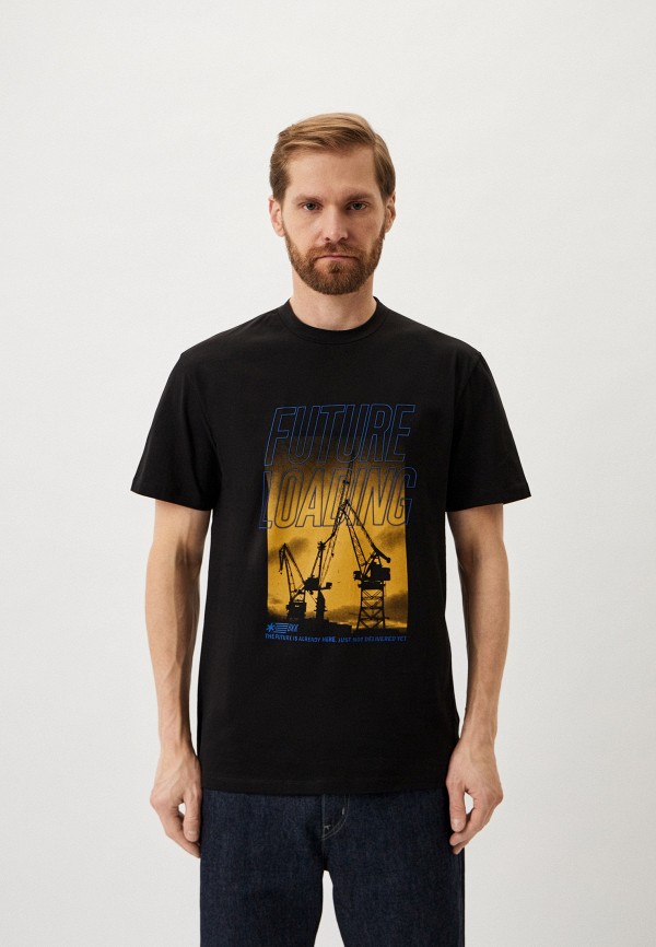 

Футболка Bikkembergs, Черный