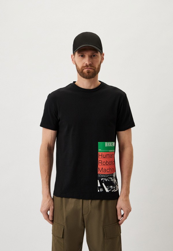 

Футболка Bikkembergs, Черный