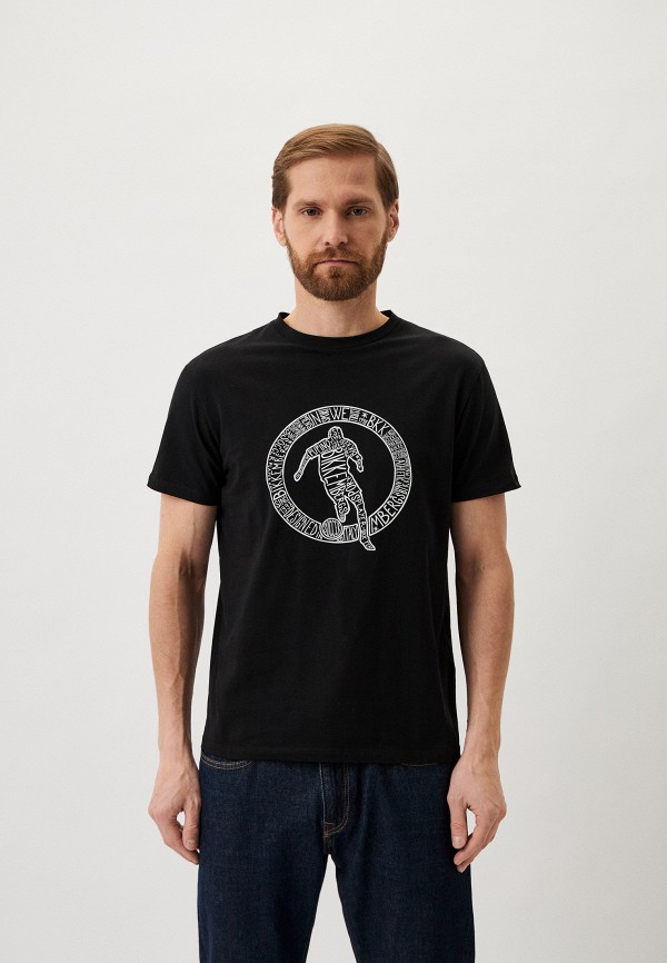 

Футболка Bikkembergs, Черный