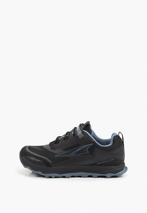 

Кроссовки Altra, Черный, W LONE PEAK ALL-WTHR LOW BLACK/BLUE