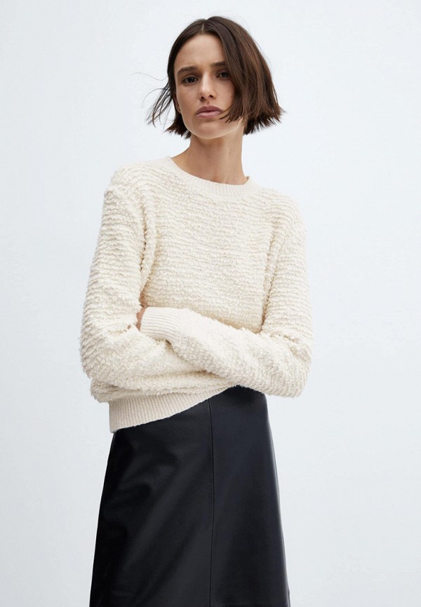 

Джемпер Mango, Бежевый, MOPIN