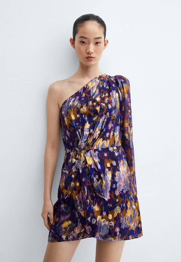 

Платье Mango, Фиолетовый, SHOWY
