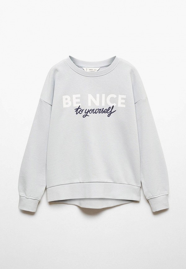 

Свитшот Mango Kids, Серый, DUBLINI