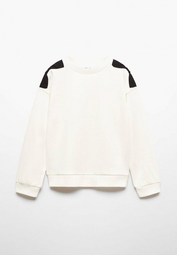 

Свитшот Mango Kids, Белый, LAZO