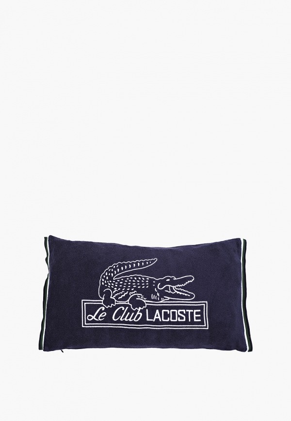 

Наволочка декоративная Lacoste, Синий, 33x57