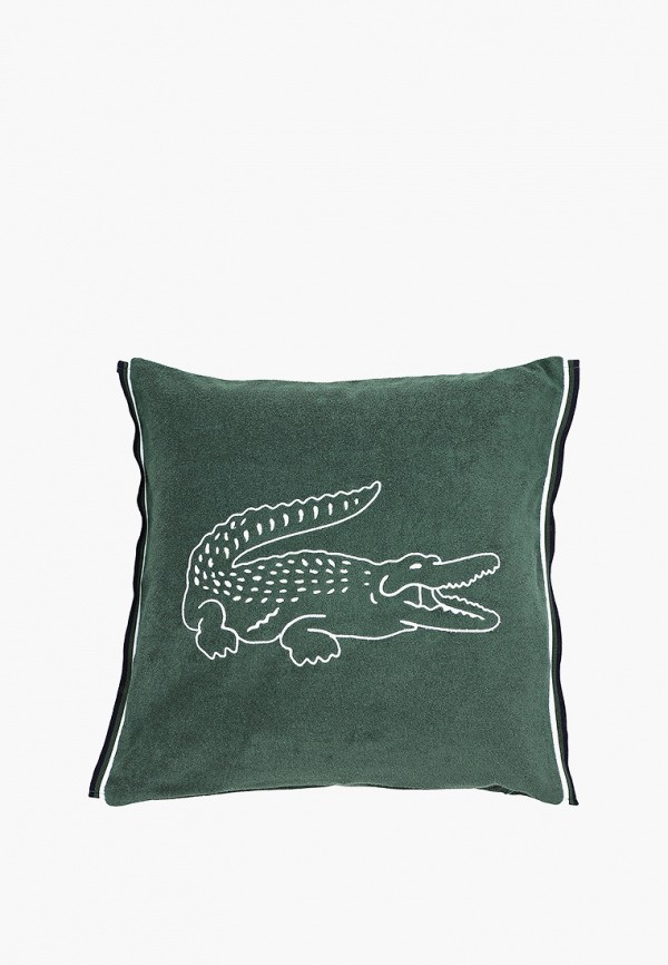 

Наволочка декоративная Lacoste, Зеленый, 45x45 см