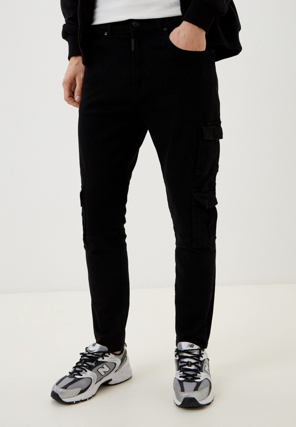 

Джинсы LTB, Черный, ALEC MID RISE -SKINNY CARGO
