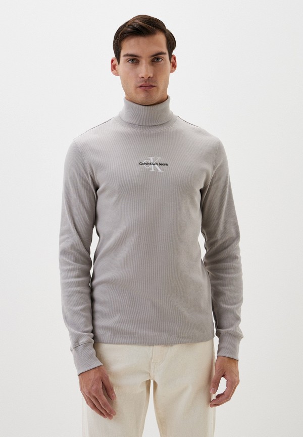 

Водолазка Calvin Klein Jeans, Серый