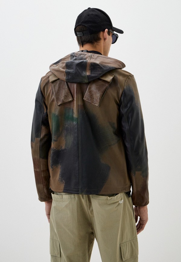 фото Куртка кожаная diesel