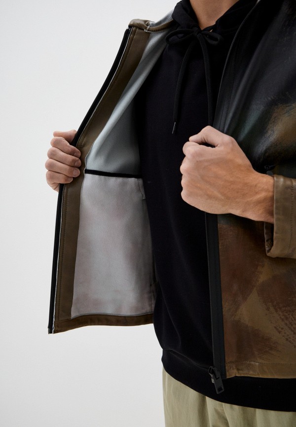 фото Куртка кожаная diesel