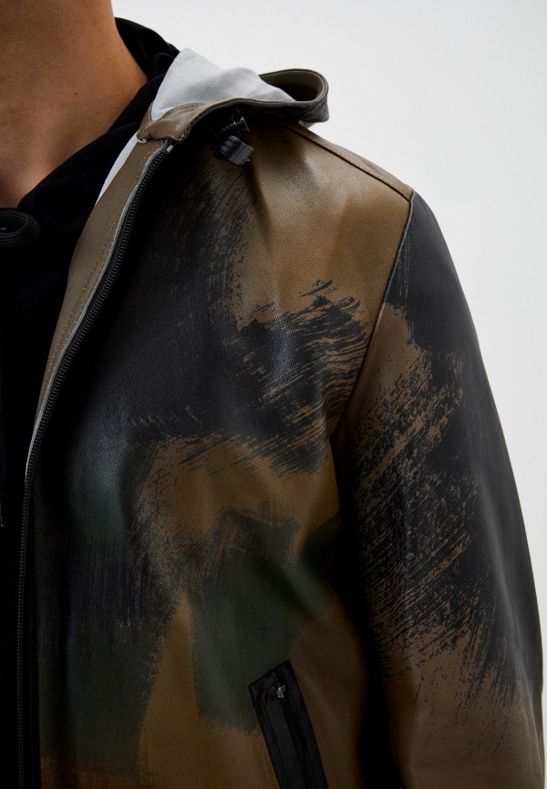 фото Куртка кожаная diesel