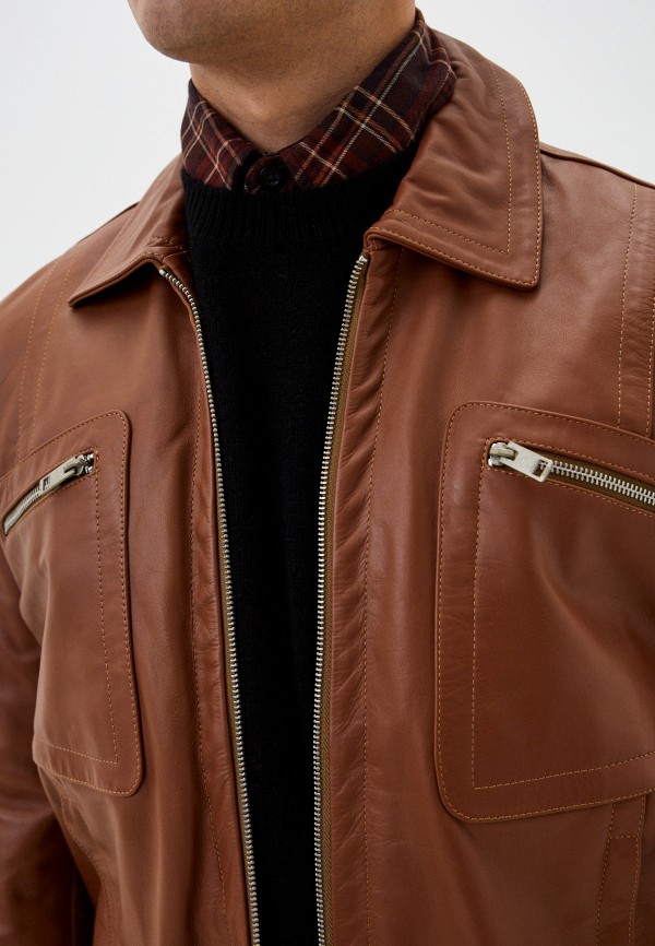 фото Куртка кожаная diesel