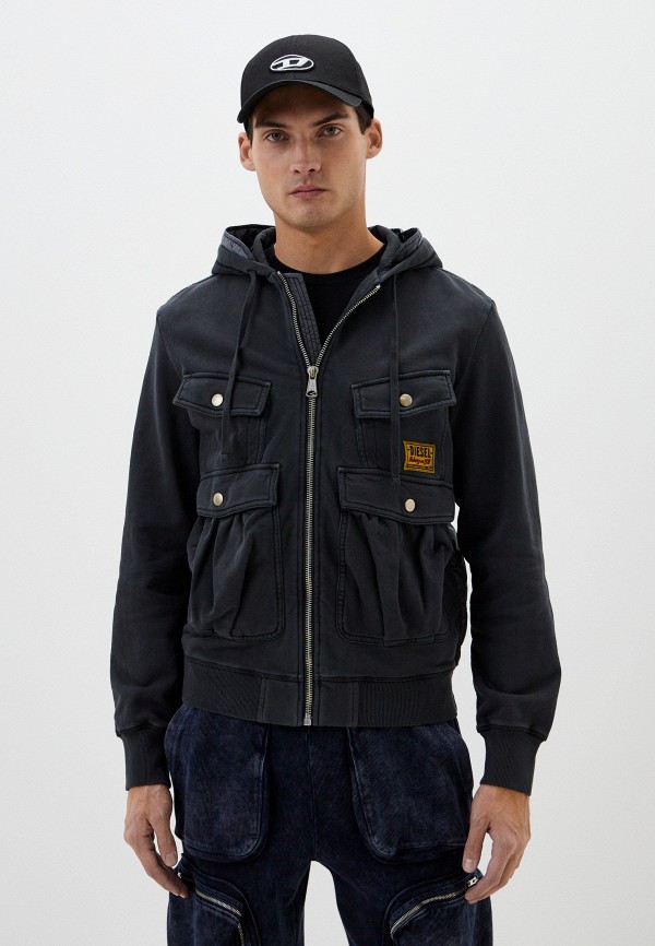 

Куртка утепленная Diesel, Серый