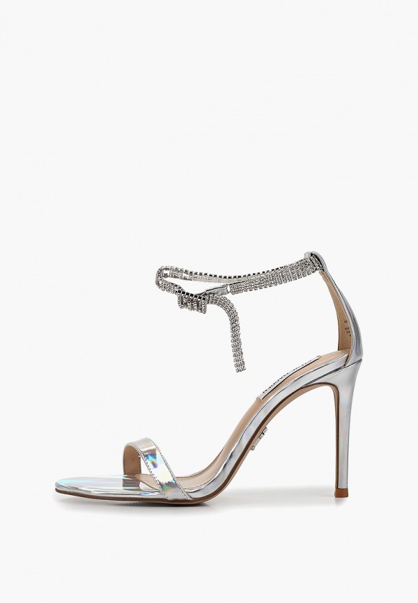 

Босоножки Steve Madden, Серебряный